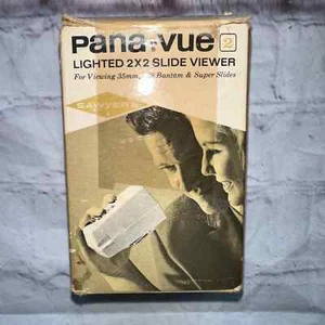 Vintage Sawyer's Pana-Vue 2 Lighted 2X2 Slide Viewer - Picture 1 of 10