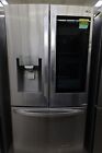 LG LRFVC2406S 36" Stainless Steel French Door Refrigerator #128596