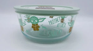 Neu Baby Yoda das Kind Star Wars Pyrex Snack Schüssel Aufbewahrung Mandalorianer - Bild 1 von 7