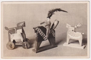 AK DDR Deutsches Spielzeugmuseum Sonneberg Echtfotokarte 1955 - Picture 1 of 2