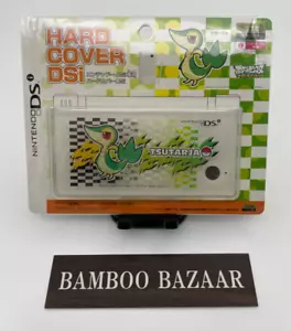 Pocket Monsters Snivy Rare Hard Cover Protective Shell for Nintendo Dsi - Picture 1 of 2
