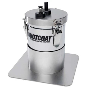 Eastwood Elite HotCoat 2lb Powder Hopper and Stand - Picture 1 of 4