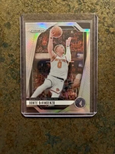 2024-25 Panini Prizm Silver Prizm #51 Donte DiVincenzo Minnesota Timberwolves - Bild 1 von 2