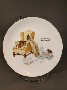 Collectible Norman Rockwell plate The Student Collectors Edition Limited Series - Picture 1 of 4