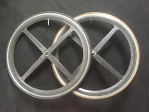 Spinergy Rev X Road Bike Wheelset 700c Tubular Shimano Carbon Wheels - Imagen 1 de 12