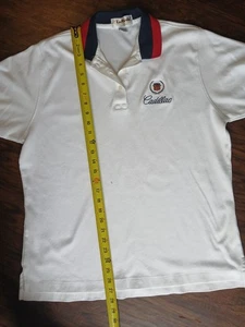 Vintage La Mode Golf Poloshirt, Herren XL, Active Sportswear gesticktes Logo - Bild 1 von 7