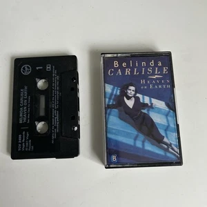Belinda Carlisle - Heaven On Earth (1987) Cassette tape tested excellent cond - Picture 1 of 6
