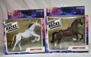 Might Steeds - Socks & Sarah Francis - Vitruvian Hacks Boss Fight Maßstab 1:18 - Bild 1 von 2
