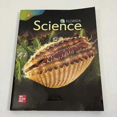 Florida Science Grade 3 McGraw Hill 2025 TPB Workbook Zoology Environment Nature — 第 1/4 张图片
