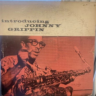 INTRODUCING JOHNNY GRIFFIN BLUE NOTE 1533 OG LEXINGTON RVG EAR DEEP GROOVE  - Imagem 1 de 4