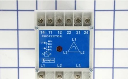 252-PVRU-SEBX-C6 Crompton Instruments Miscellaneous PHASE SEQUENCE/LOSS MONITOR, - Image 1 of 1