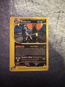 Pokémon Aquapolis Umbreon RARE 41/147 LP-NM!! - Bild 1 von 2