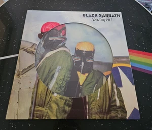 Black Sabbath Never Say Die Picture Disc Vinyl LP Record 1/4000 New  - Picture 1 of 5