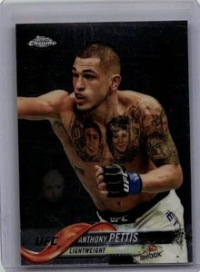 2018 Topps Chrome UFC - Anthony Pettis #72 - Imagen 1 de 2