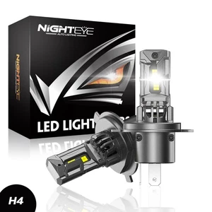 H4/HB2 LED Scheinwerfer 20000LM Halogen Fern/Abblendlicht 6500K Wei Mit StVZO - Bild 1 von 13