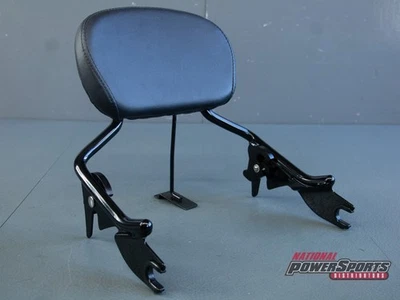 2009 - 2024 GENUINE HARLEY DAVIDSON TOURING QUICK DETACH BACKREST - BLACK Foto 1 de 4