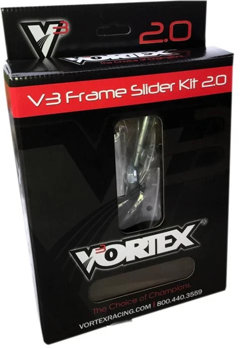 Cuadro deslizante Vortex V3 2.0 sin corte para Kawasaki ZX1400 Ninja ZX-14R 2006-2018 Foto 1 de 1
