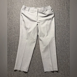 Pantalones de vestir al tobillo Talbots Hampshire para mujer 16WP Plus Petite gris oficina trabajo nuevos con etiquetas - Imagen 1 de 13
