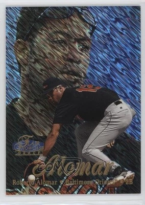 1998 Flair Showcase Row 1 Roberto Alomar #52 HOF - Image 1 of 2