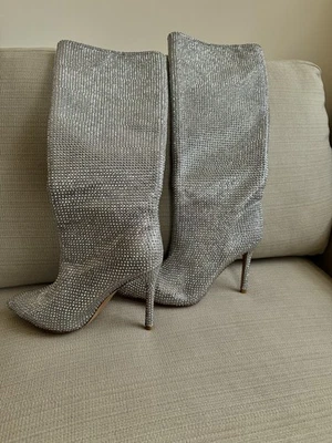 paris texas boots In Lavender Croc - Image 1 of 4