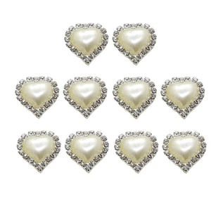 10 Stck. Glitzer Haarspangen Haarschmuck für Zöpfe Schnalle - Bild 1 von 12