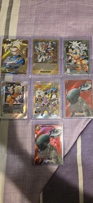 Dragon Ball Card Fusion World MANGA Booster 02 cards - Image 1 of 4