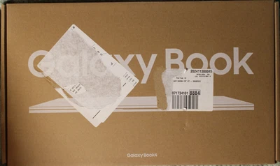 Samsung Galaxy Book4 15.6" FHD Laptop Intel Core 7 150U 16GB RAM 512GB SSD - Image 1 of 3