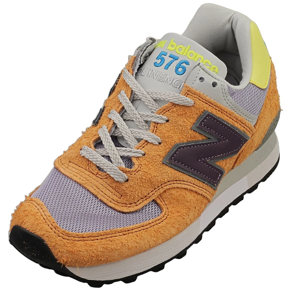 New Balance 576 Inglaterra Fashion Trainers Multicolor Unisex - Imagen 1 de 4