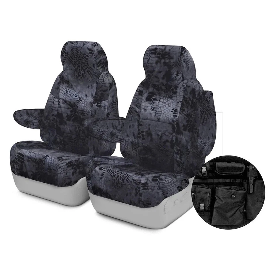 For Toyota Sienna 21-24 Seat Cover Kryptek Neosupreme 1st Row Tactical Camo — 第 1/4 张图片