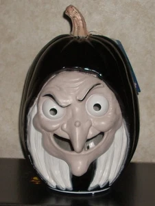 2025 Disney Halloween Schneewittchen böse Königin Hexe Kürbis beleuchtet Blasform - Bild 1 von 3
