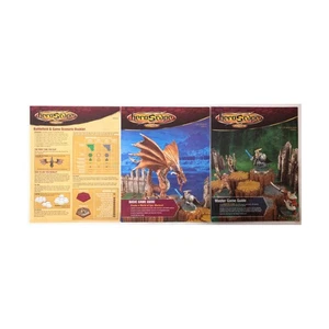 WOTC HeroScape Master Set #1 - Rise of the Valkyrie (1st Ed), Rules Only! VG+ - Picture 1 of 2