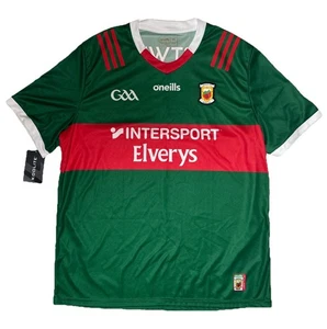 County Mayo Gaelic Football O’neills Jersey Shirt Men's Size XL New With Tags! - Picture 1 of 11