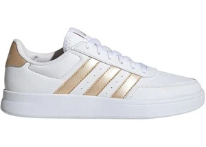 Adidas Breaknet 2.0 Cloud White Wonder Gold Met. Zapatillas de tenis para mujer talla 11 - Imagen 1 de 11