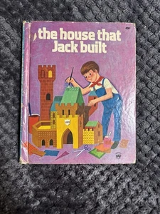 The House That Jack Built (Wonder Book) [Hardcover] Dagmar Wilson - Bild 1 von 3