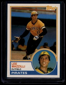 1983 Topps Traded Lee Mazzilli #67T Pittsburgh Pirates - Bild 1 von 2