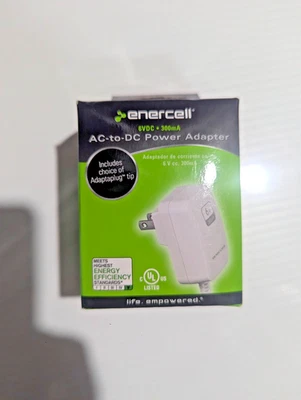 Enercell AC to DC Power Adapter 6V DC 300mA 273-313 - Image 1 of 4