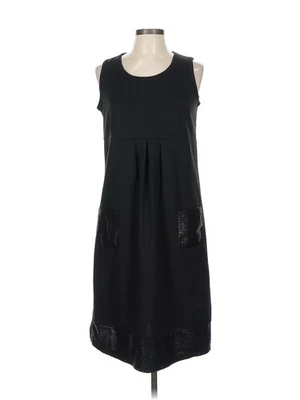 Vestido informal negro Insight para mujer 6 Foto 1 de 4