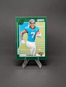 2024 Panini Zenith - Novatos Brian Thomas Jr. #114 Taladro de dos minutos (RC) - Imagen 1 de 2