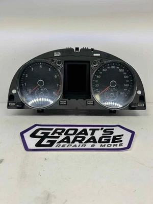 2010 Volkswagen CC Speedometer Instrument 129,679miles Cluster A2C5 3219792 OEM - Image 1 of 4