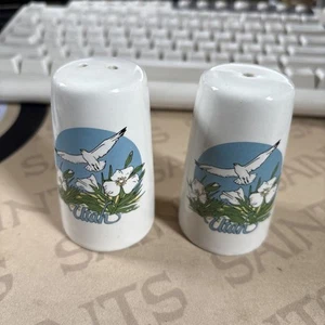 Utah State Salt And Pepper Shaker Set Ceramic Souvenir Vintage Set New - Picture 1 of 3