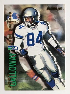 1997 Fleer Game Breakers #10 Joey Galloway - Picture 1 of 2