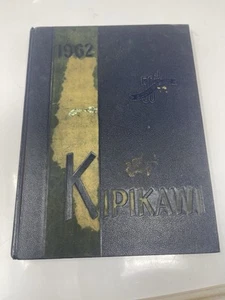 1962 Kipikawi Park High School Racine, Wisconsin WI yearbook - Picture 1 of 7
