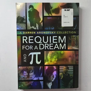 Requiem for a Dream and Pi (DVD, 2007) Darren Aronofsky Collection - VERY GOOD - Picture 1 of 8