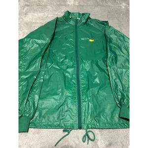 Masters augusta national golf rain waterproof lightweight jacket mens Large - Picture 1 of 6