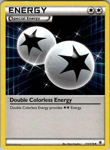Double Colorless Energy XY - Phantom Forces 111/119 Normal HP - Picture 1 of 2