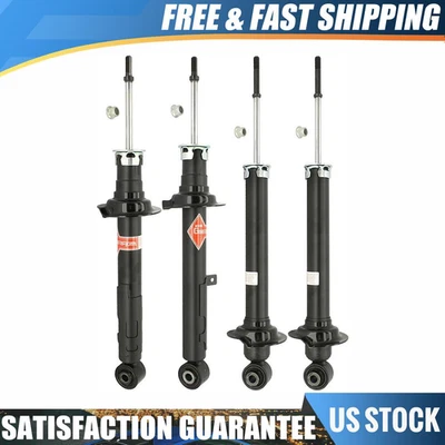 Juego de 4 amortiguadores KYB tracción trasera aptos para LEXUS GS300 GS350 2006 2007 2008-2011 Foto 1 de 4