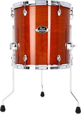 Pearl Export EXL Floor Tom - 14" x 14" Honey Amber - Image 1 of 4