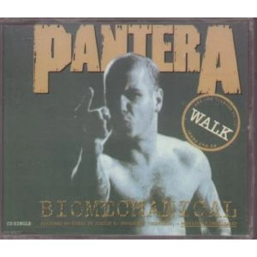 PANTERA - Biomechanical - CD - Import Ep - **BRAND NEW/STILL SEALED** - RARE Foto 1 de 1