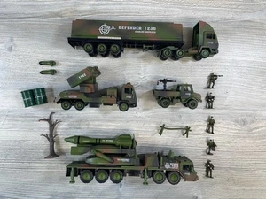 Vintage U.S. Defender T252 Rocket Launcher Vehicle Smart Toys 1997 Military Set - Picture 1 of 7