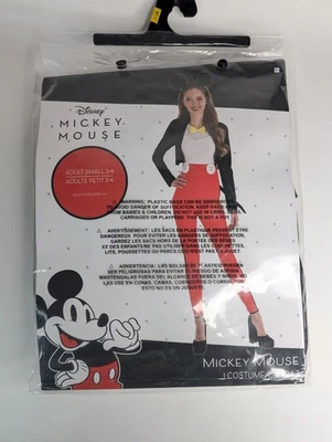 New Walt Disney Mickey Mouse Womens Classy Sexy Halloween Costume Size Small 2-4 - Image 1 of 4